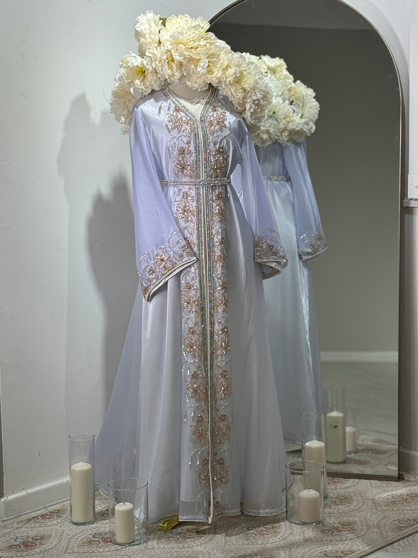 Full Embellished Khaliji Caftan