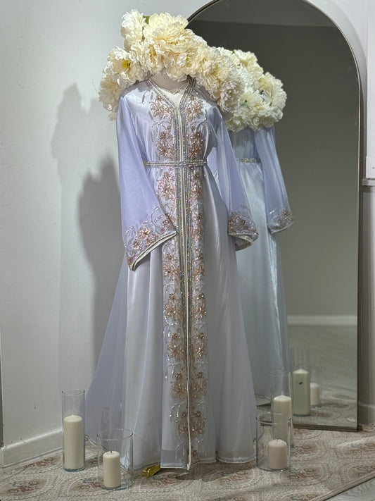 Full Embellished Khaliji Caftan