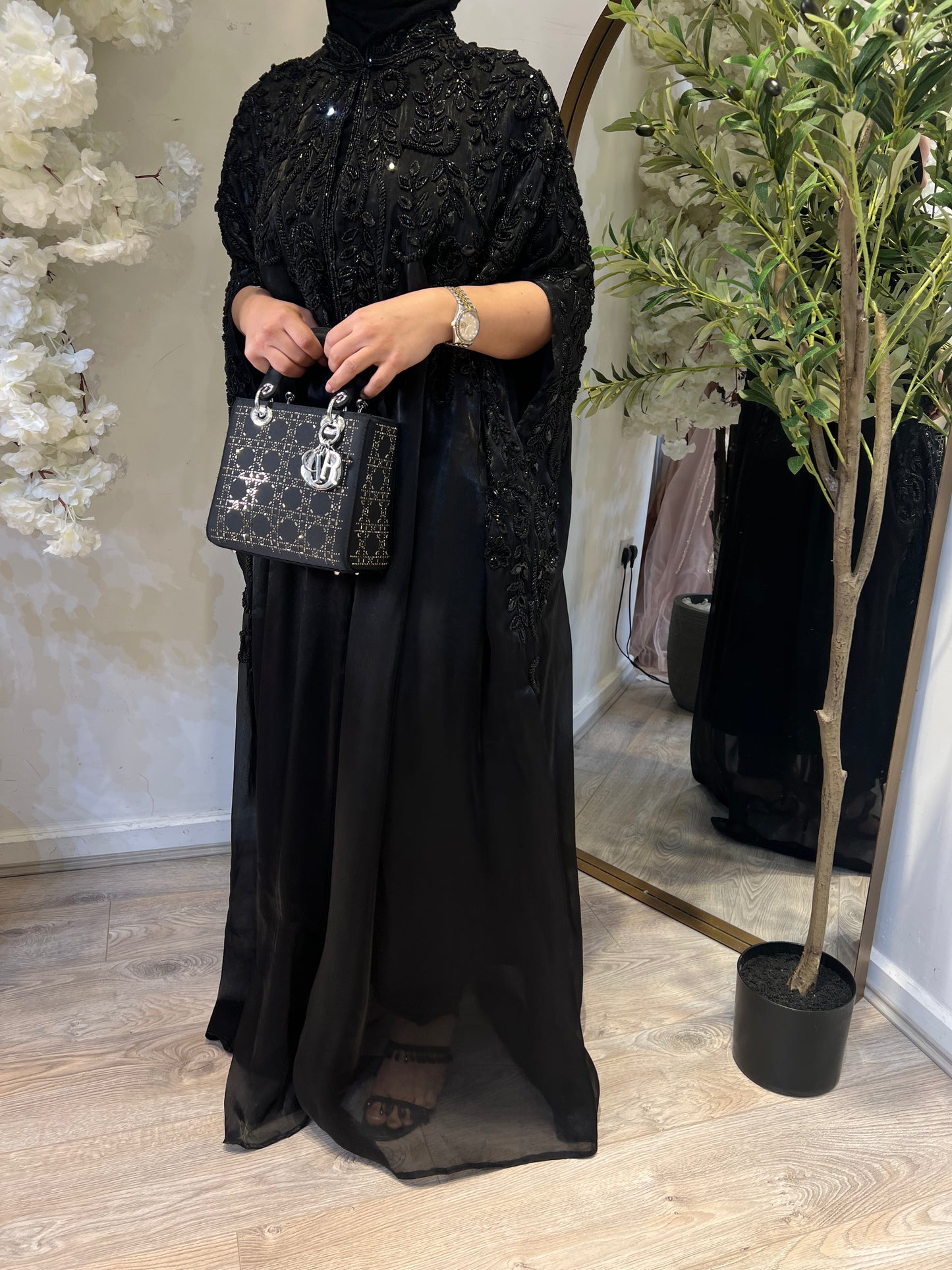 Sultana Luxury Abaya H020