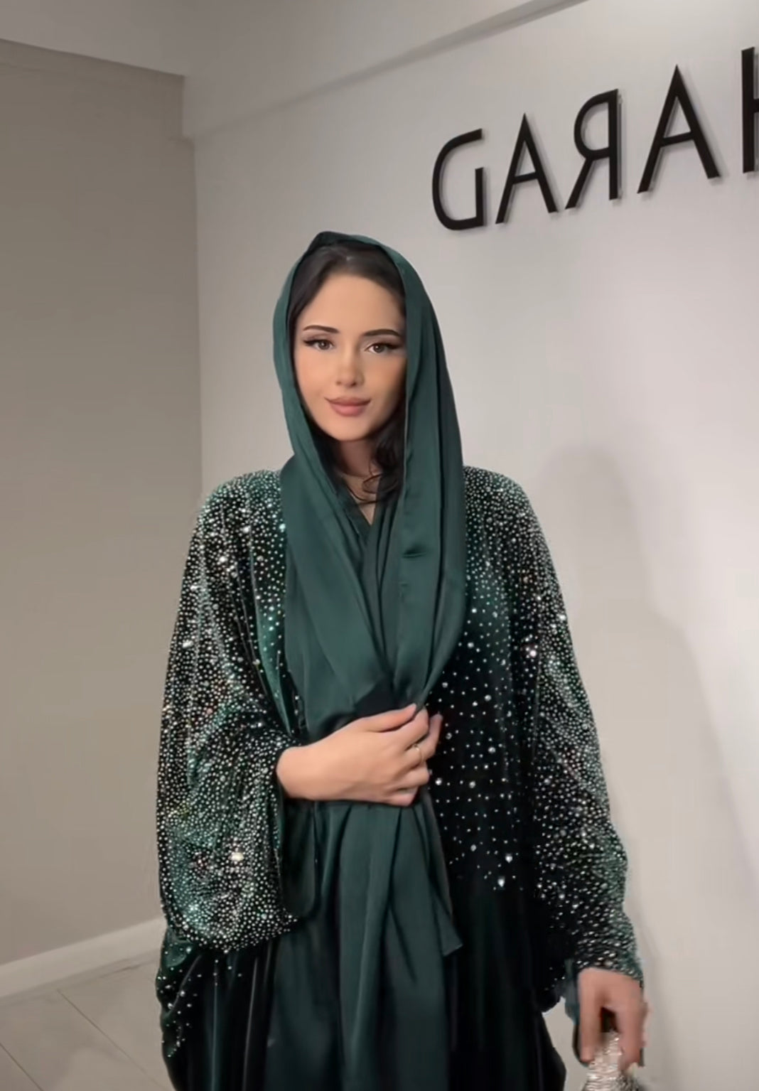 Emerald abayas best sale