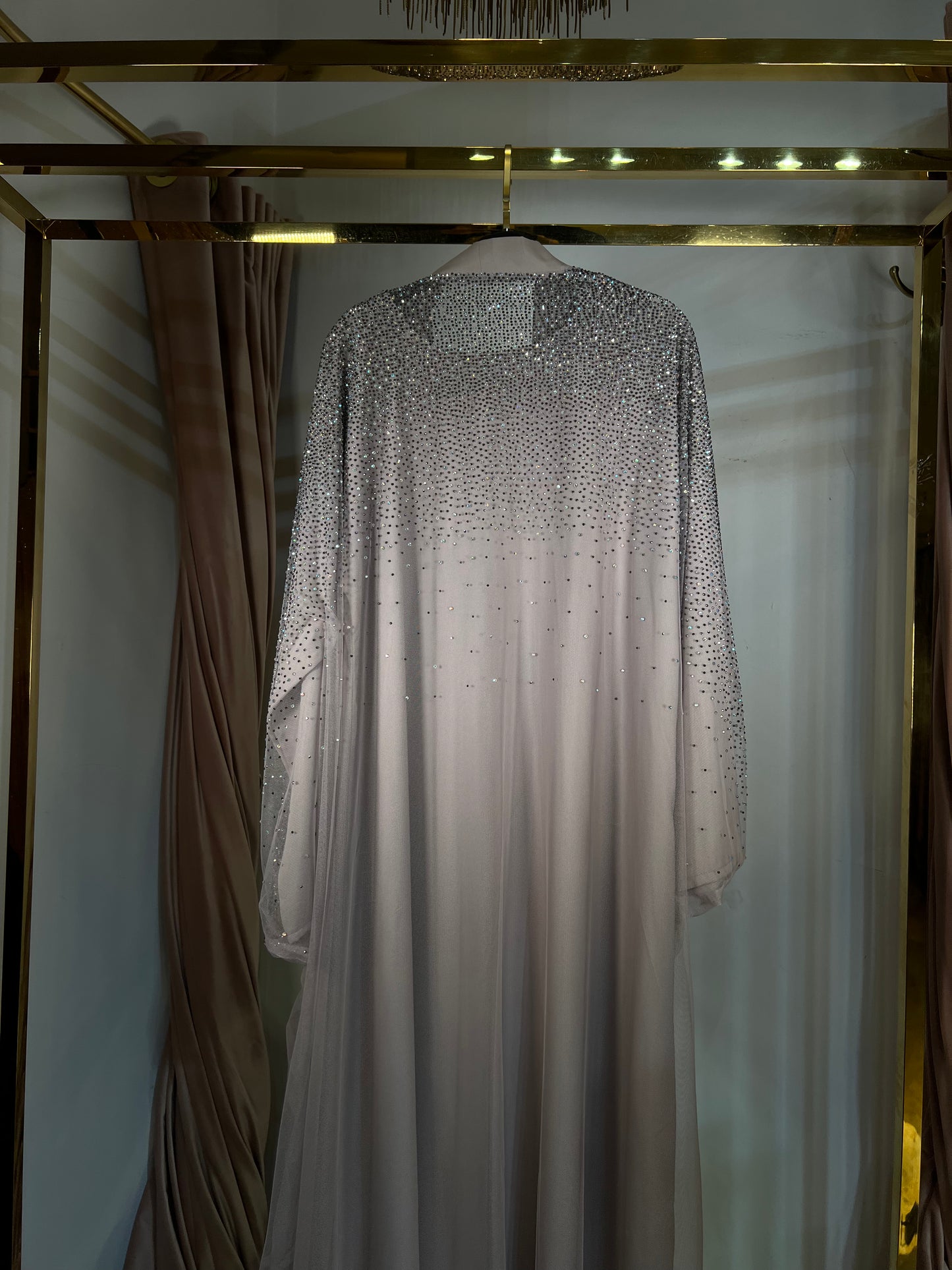 H15 Sheikha Salwa Luxury Abaya