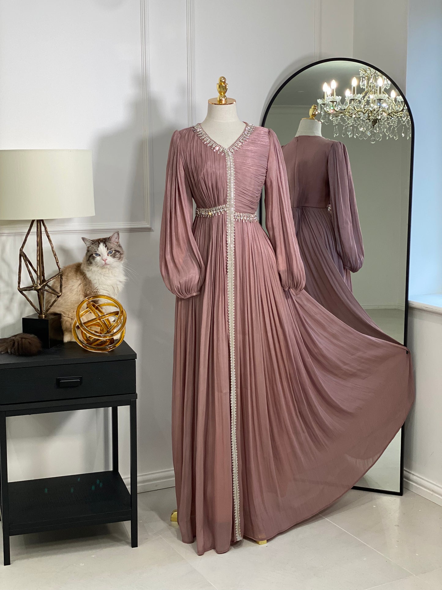 Luna Elegant Caftan/Dress