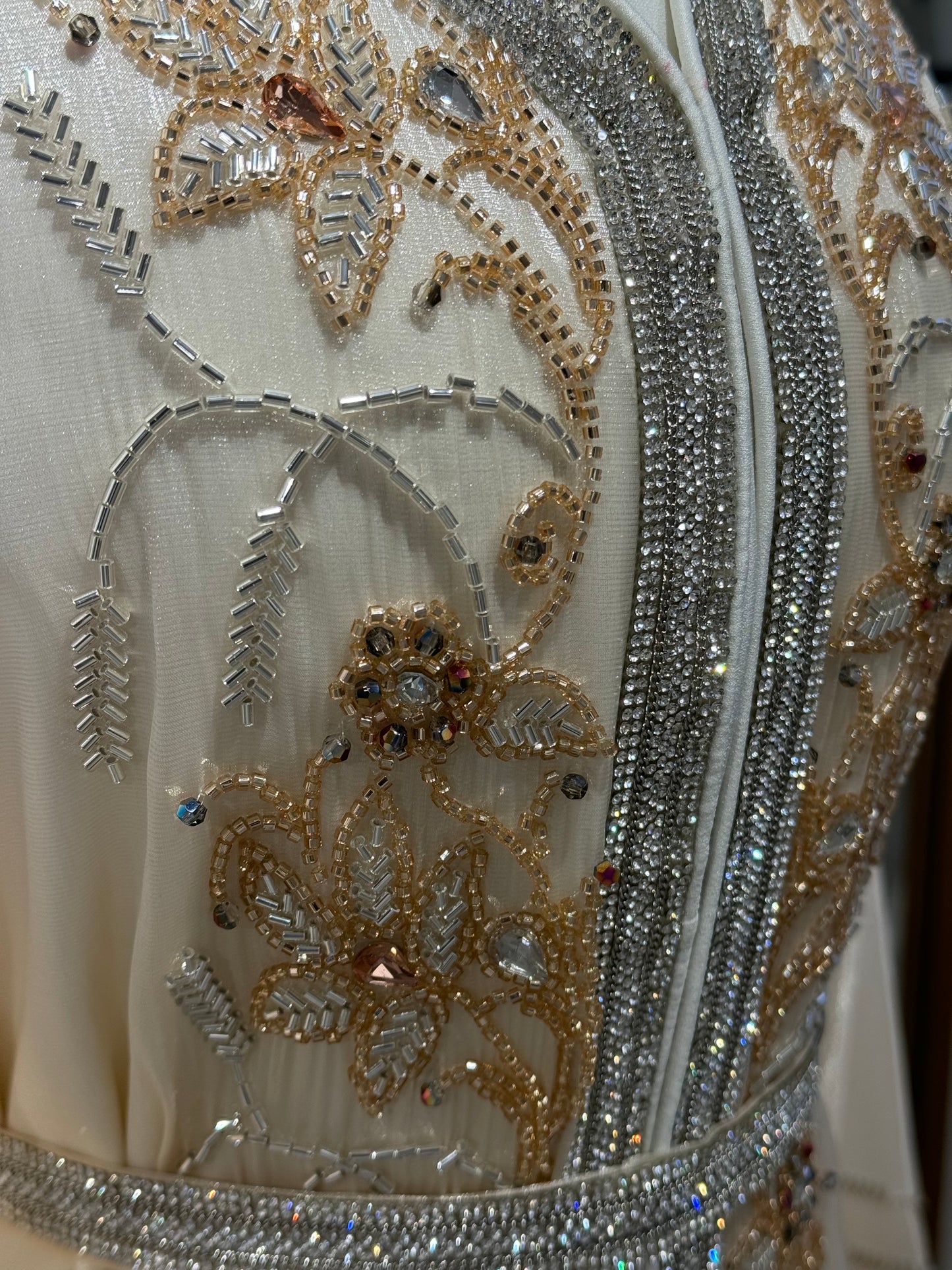 Full Embellished Khaliji Caftan