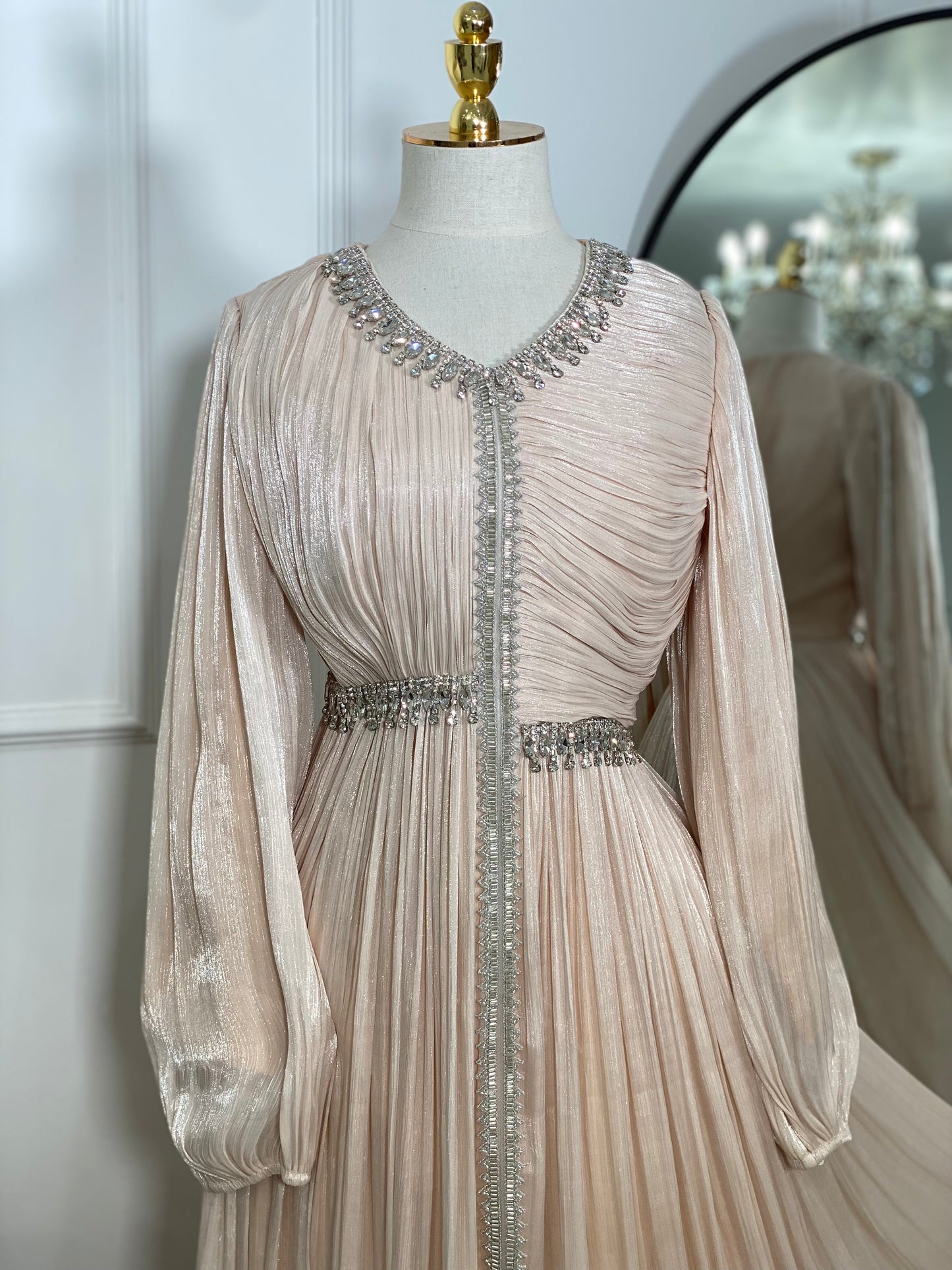 Luna Elegant Caftan/Dress