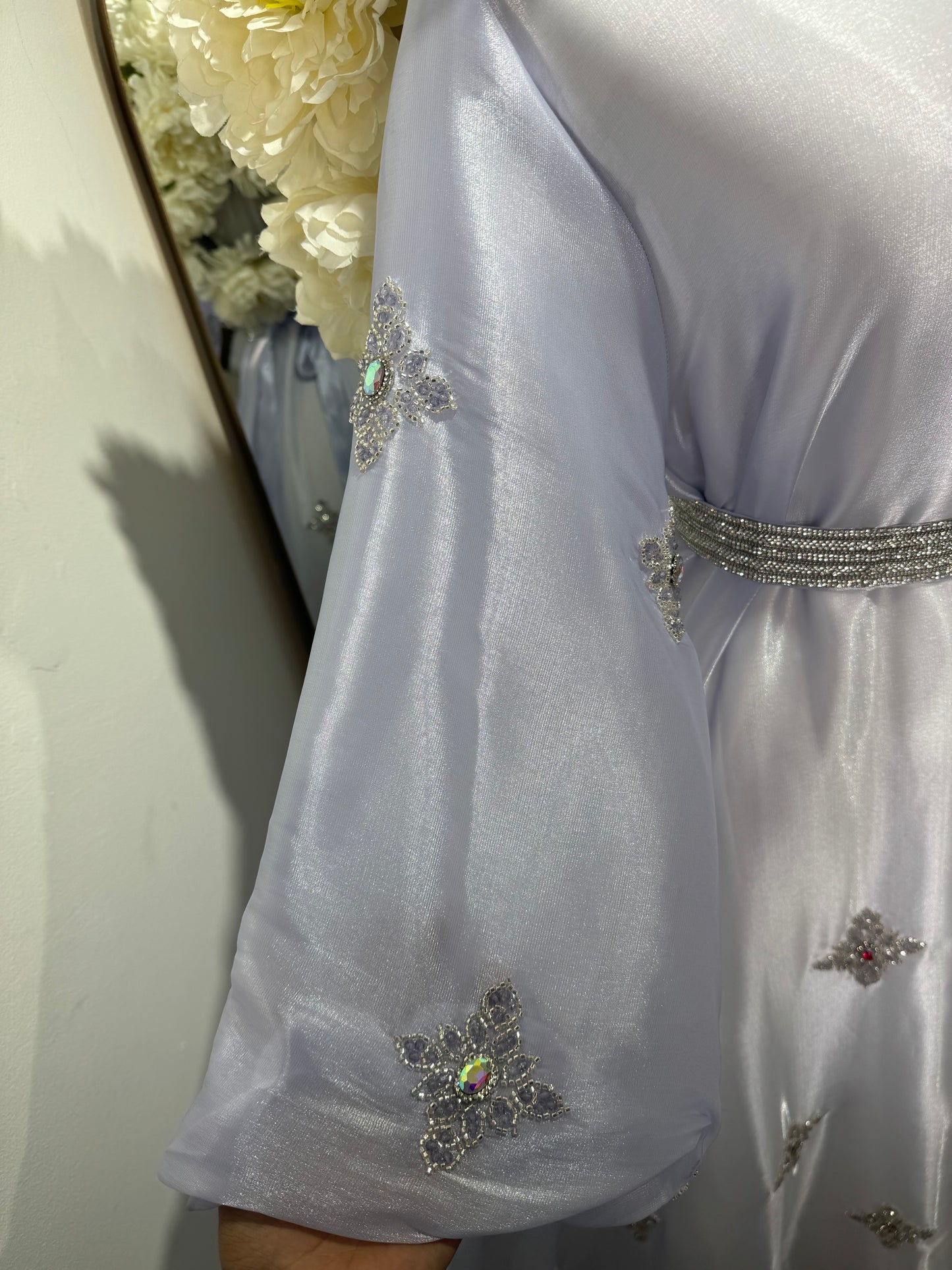 Full embellished Khaliji Caftan