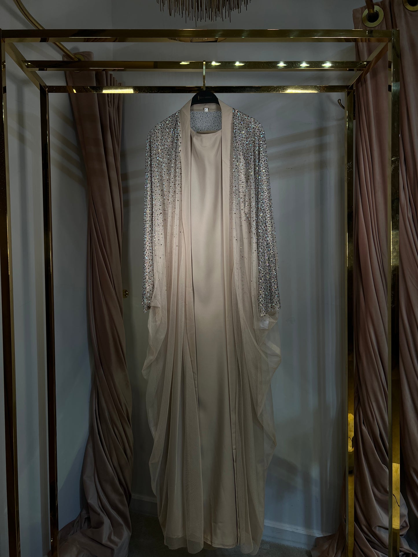 H15 Sheikha Salwa Luxury Abaya