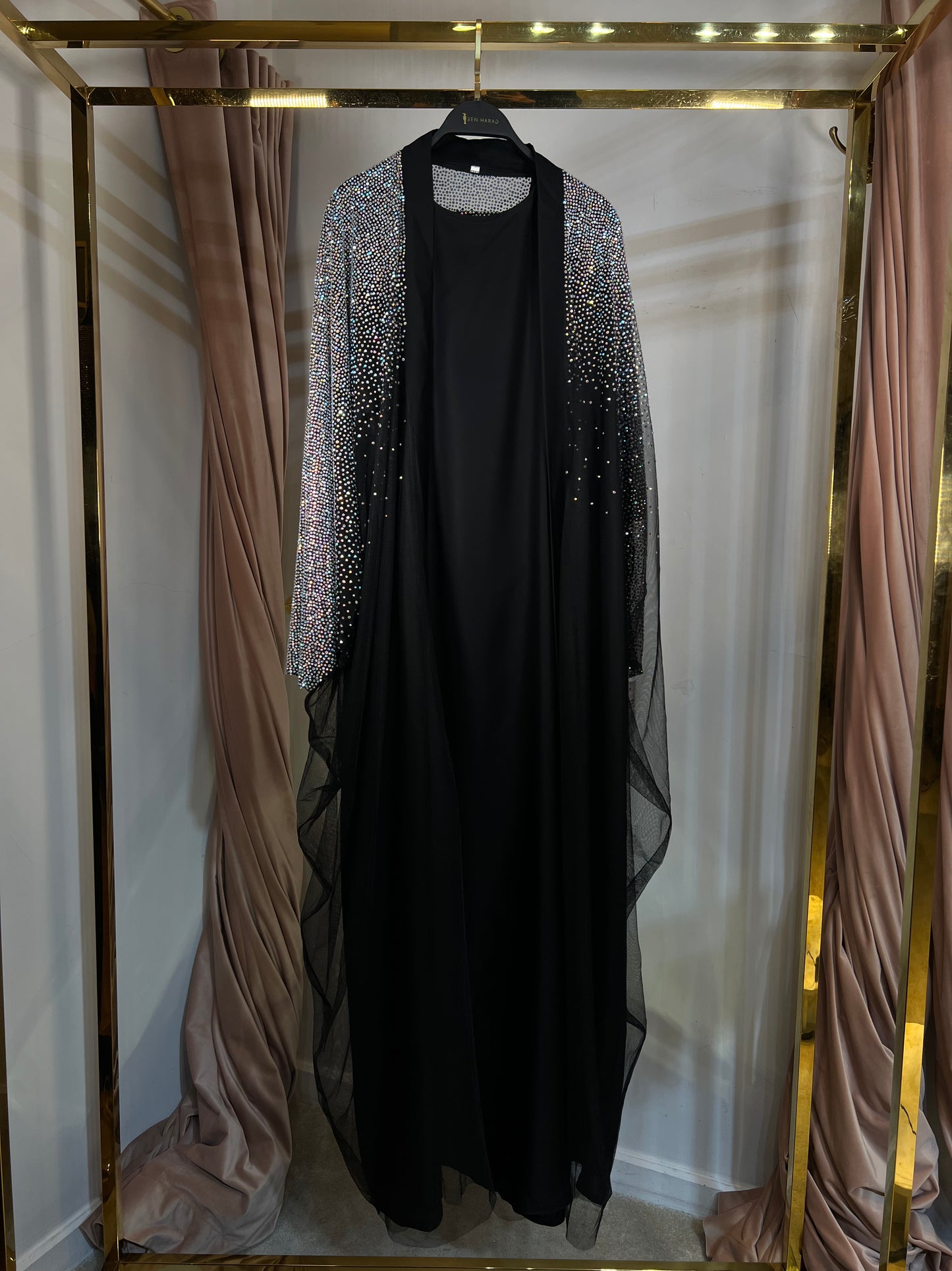 H15 Sheikha Salwa Luxury Abaya