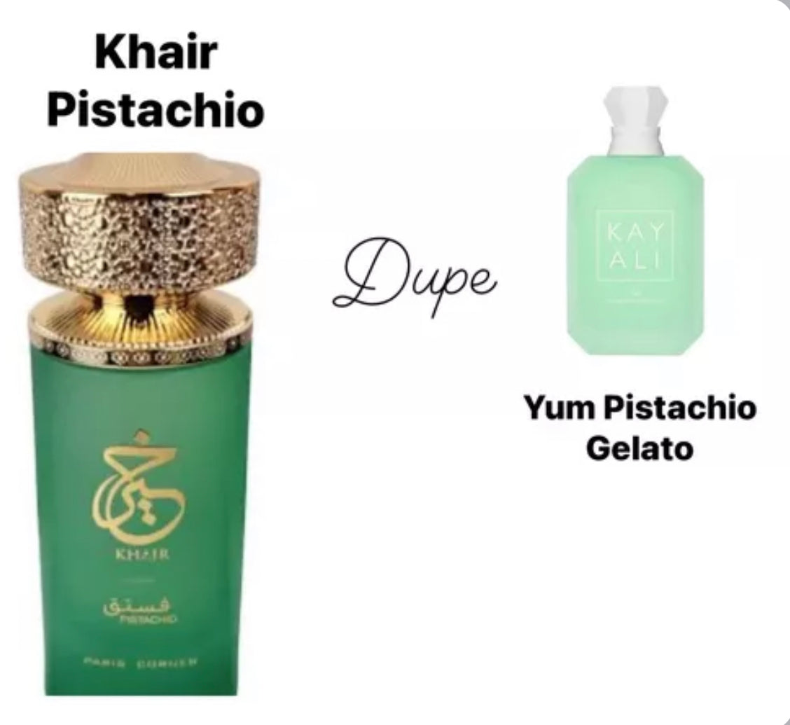 PISTACHIO KHAIR 100ML EDP