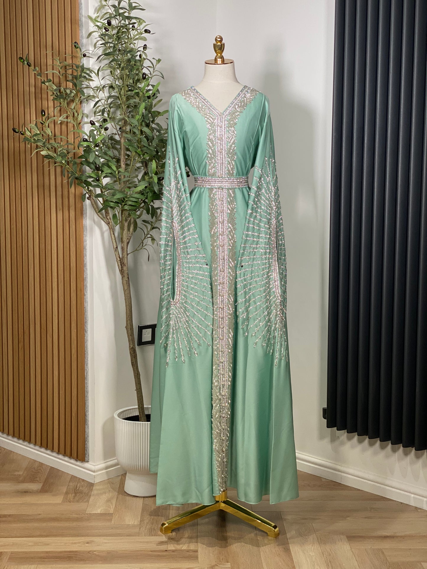 Lama Caftan Luxury Khaliji Dress