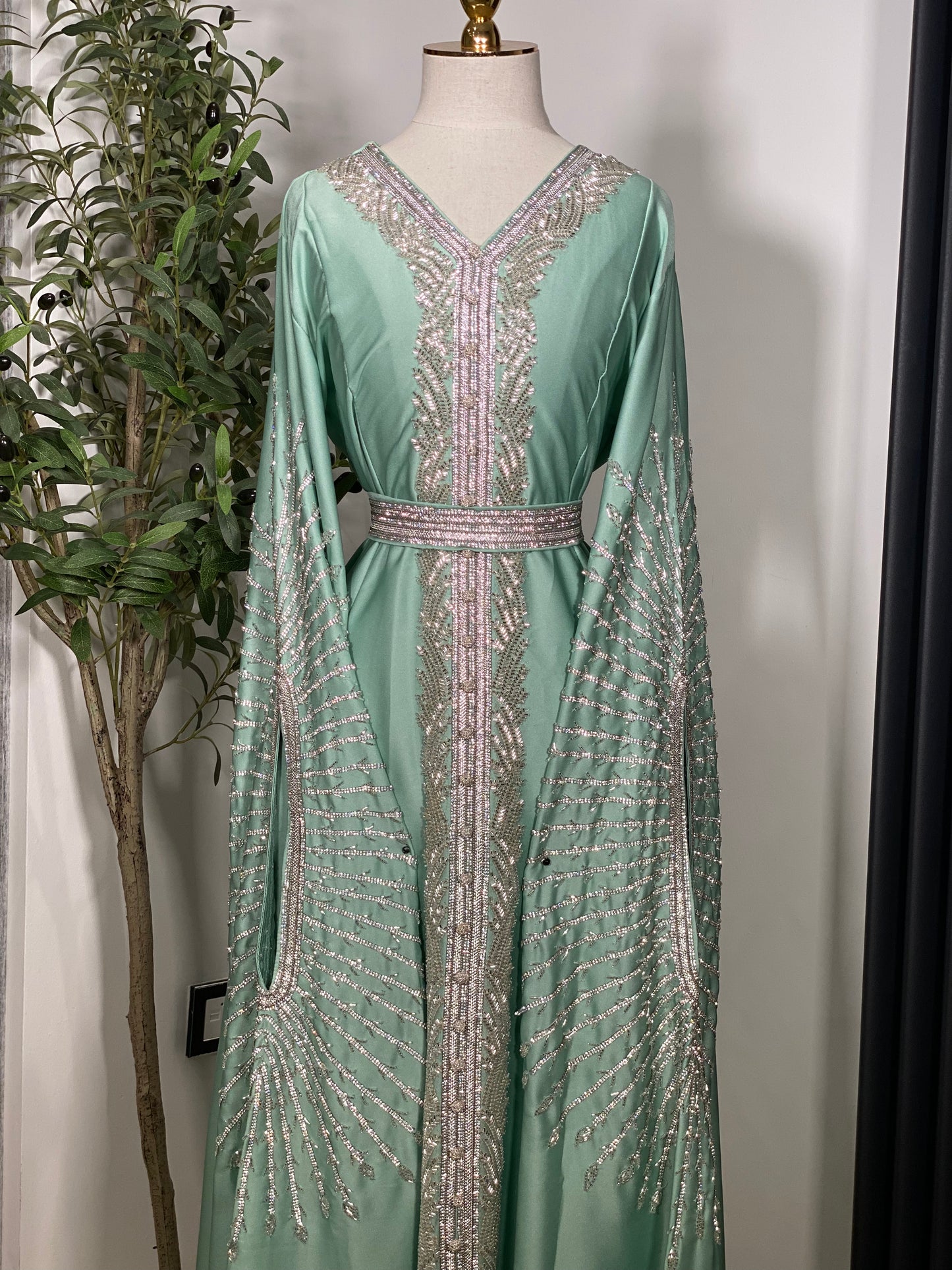 Lama Caftan Luxury Khaliji Dress