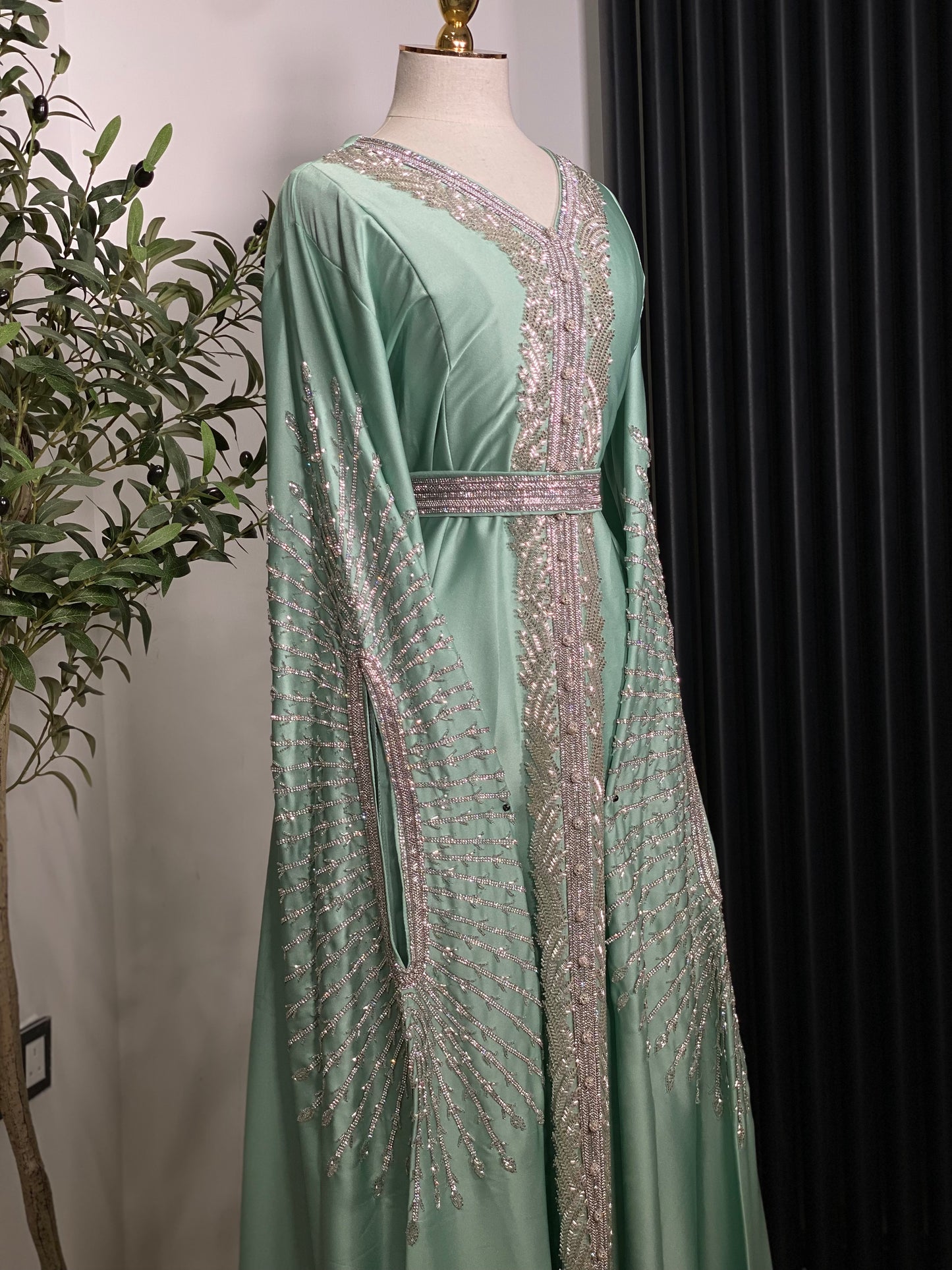 Lama Caftan Luxury Khaliji Dress