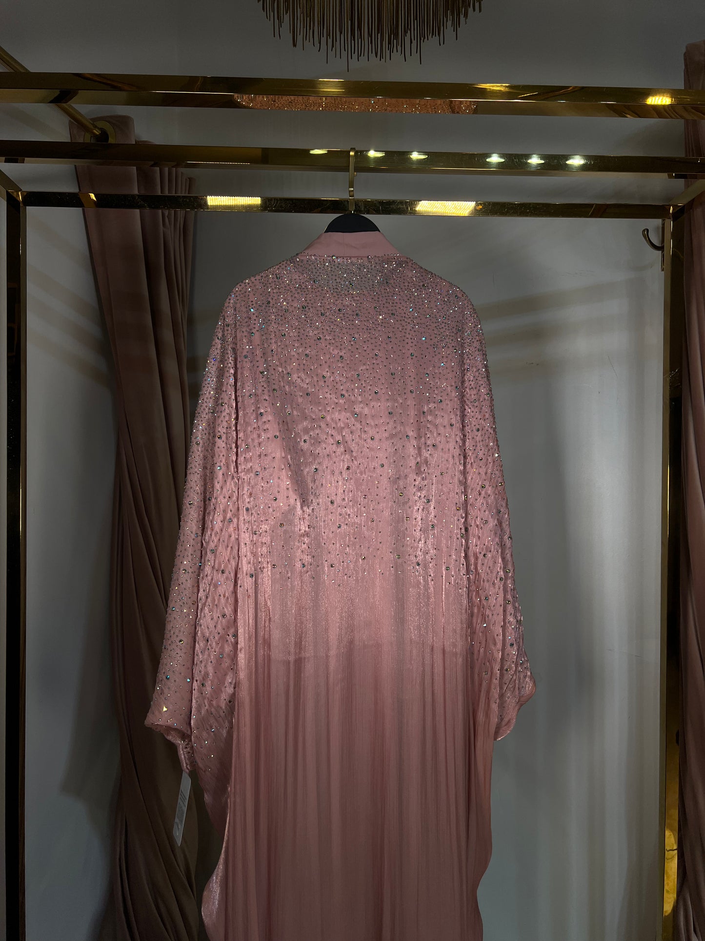 H14 Sheikha Mohra Luxury Abaya