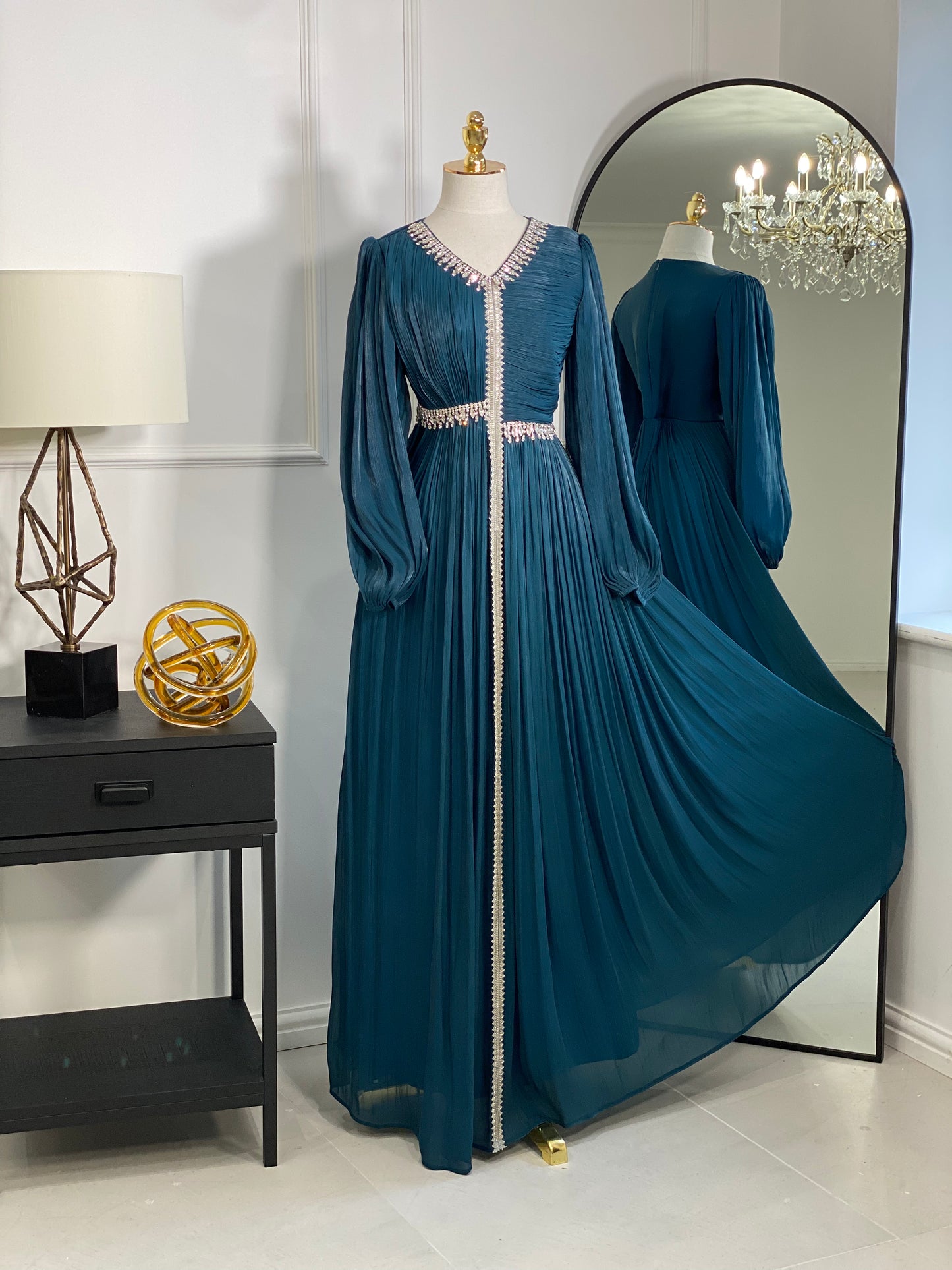 Luna Elegant Caftan/Dress