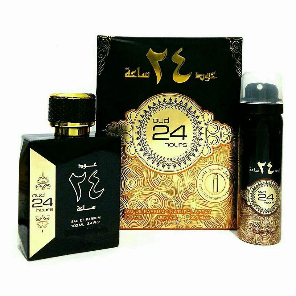 OUD 24 Hours (With Deo) 100ml | Eau de Parfum | by Ard Al Zaafaran