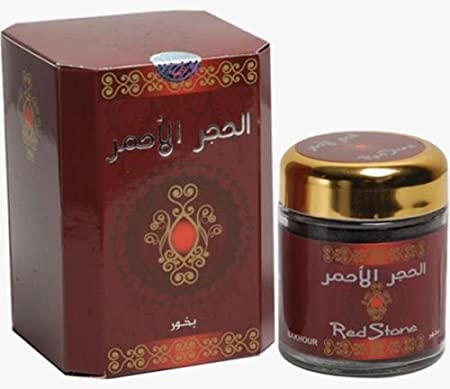 Bakhoor Red Stone 50g