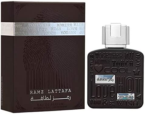 Mini Lattafa Ramz Silver EPD 30ml