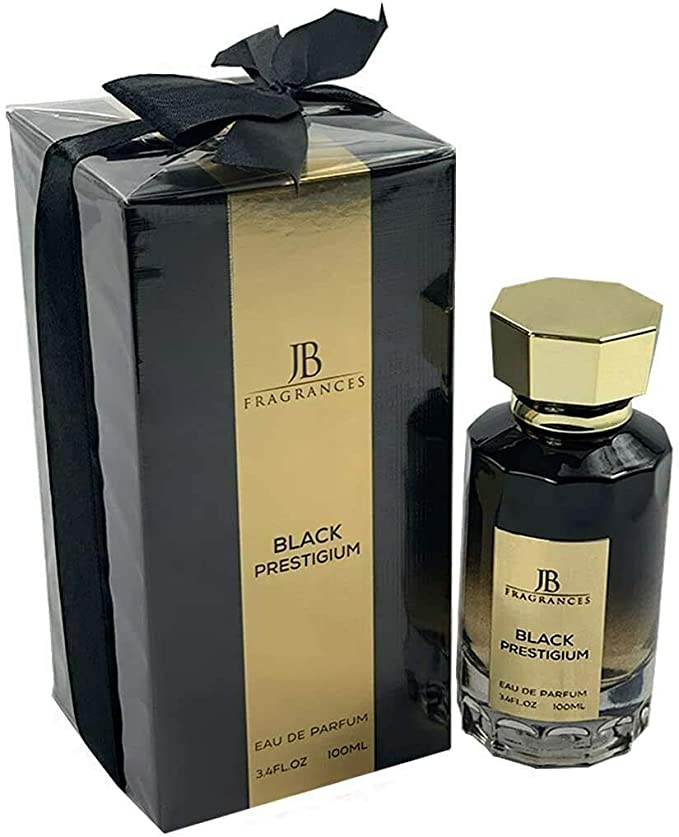 Black Prestigium EAU De Parfum Unisex 100ml By JB Loves Fragrances