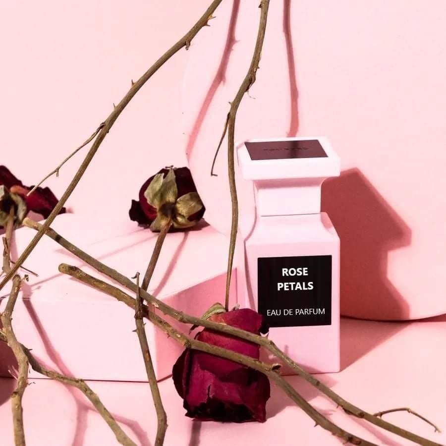 Rose Petals 80ml | Eau De Parfum | Perfume For Women By Maison Alhambra (Inspired By Rose Prick By Tom Ford)