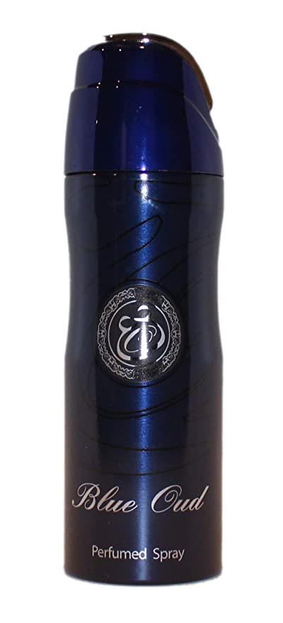 Blue Oud Deodorant Spray 200 ml