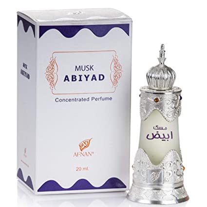 Musk Abiyad Concentrated 20ml