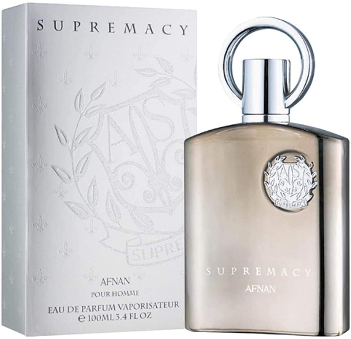 Supremacy Afnan Pour Homme (Silver) Eau De Parfum 100ml
