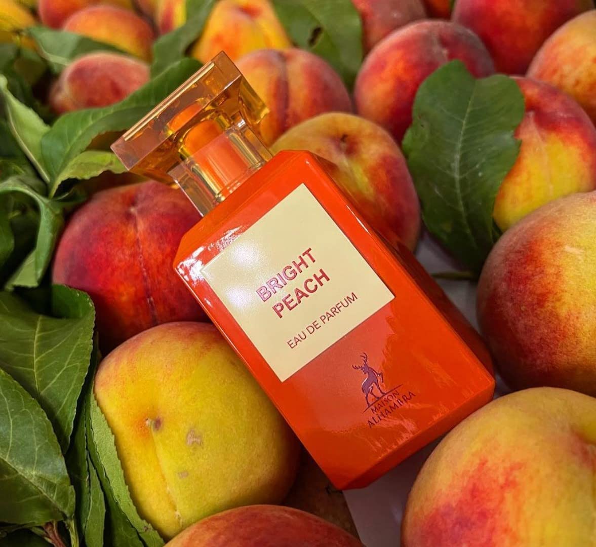 Bright Peach 80ml | Eau De Parfum | Perfume For Women & Men By Maison Alhambra (Inspired By Bitter Peach By Tom Ford)