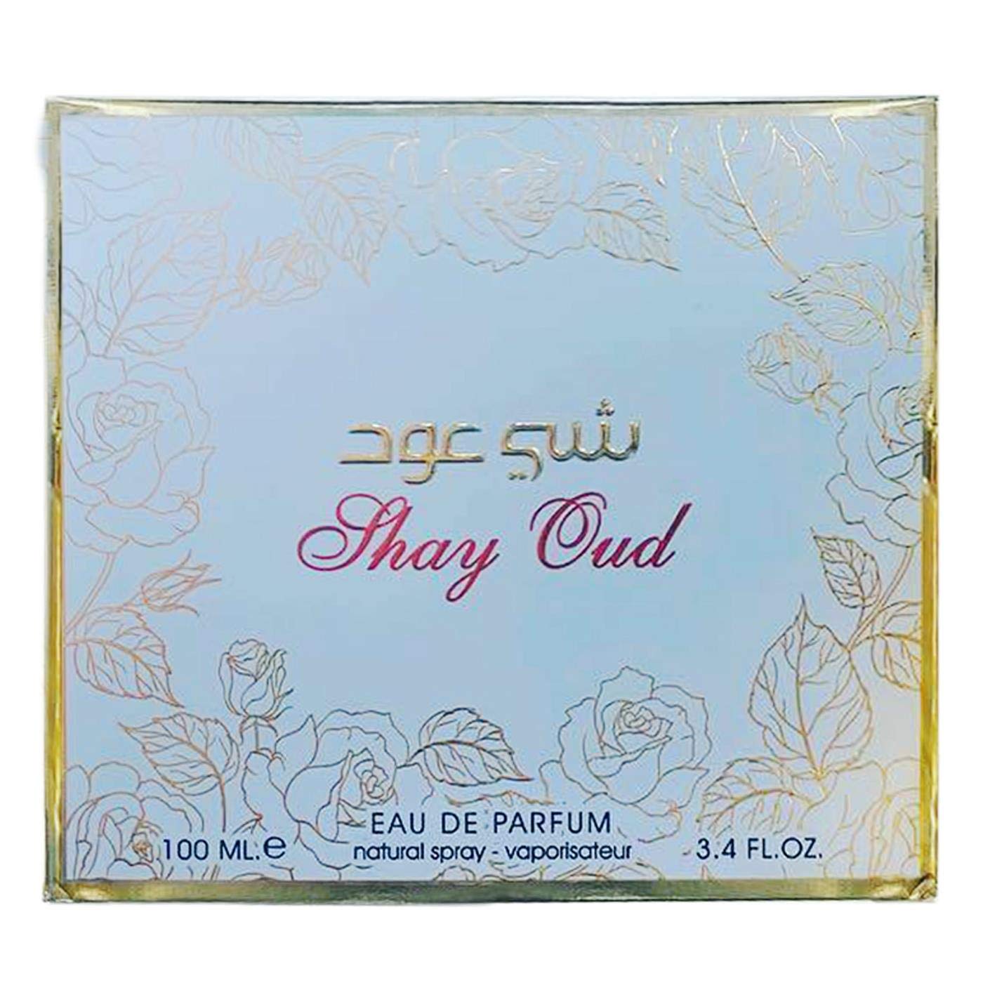 Shay Oud For Her Eau De Perfume 100ml