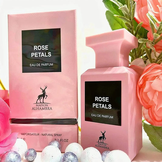 Rose Petals 80ml | Eau De Parfum | Perfume For Women By Maison Alhambra (Inspired By Rose Prick By Tom Ford)