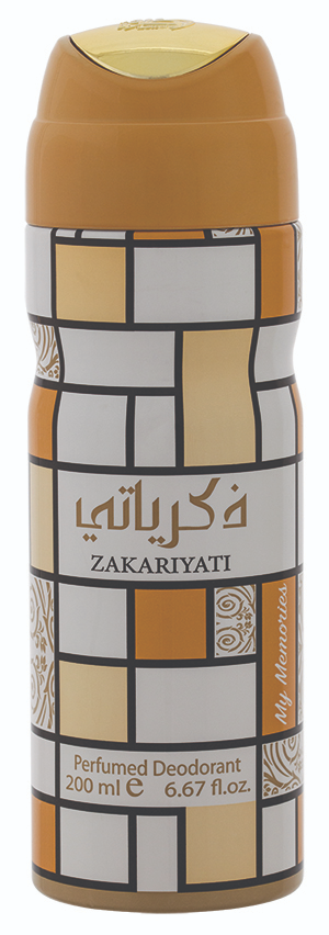 Zakariyati Deodorant 200ml