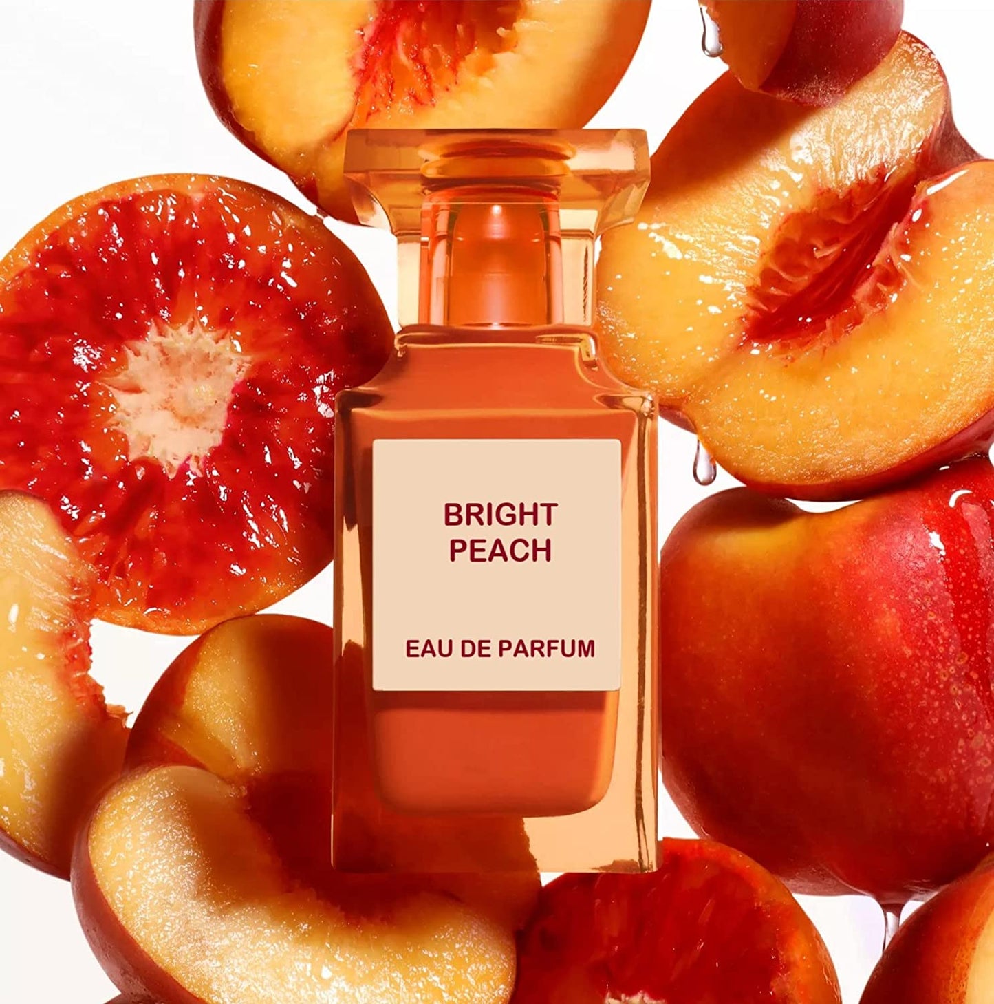 Bright Peach 80ml | Eau De Parfum | Perfume For Women & Men By Maison Alhambra (Inspired By Bitter Peach By Tom Ford)