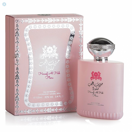 Huroof Al Hub Flora Perfume by Ard Al Zafraan EDP 100ml