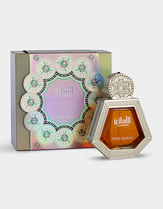 Al Amaken By Swiss Arabian Perfume 50ML