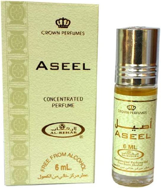 Al-Rehab Aseel Perfume Roll 6ml
