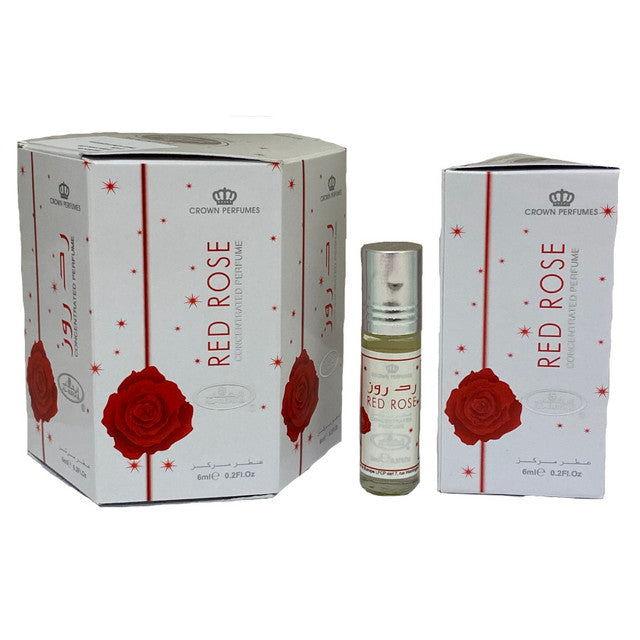 Al-Rehab Red Rose Perfume Roll 6ml