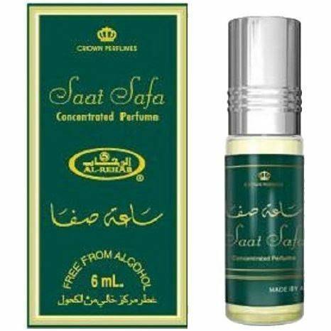 Al-Rehab Saat Safa Perfume Roll 6ml