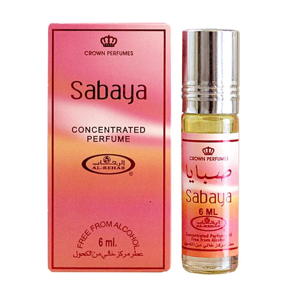 Al-Rehab Sabaya Perfume Roll 6ml