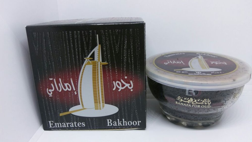 Bakhoor Emirates 40g