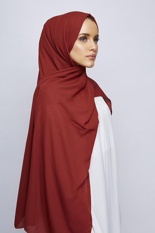 Spice Luxury Crepe Hijab
