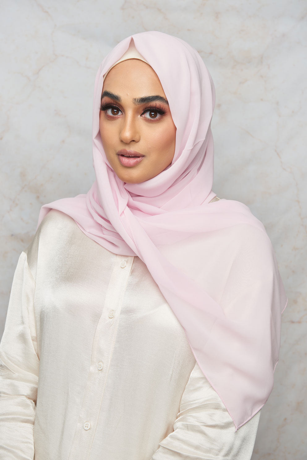 Marshmallow Premium Chiffon Hijab