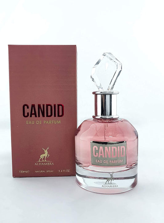 CANDID BY MASON ALHAMBRA  EAU DE PARFUM  NATURAL SPRAY 100ML