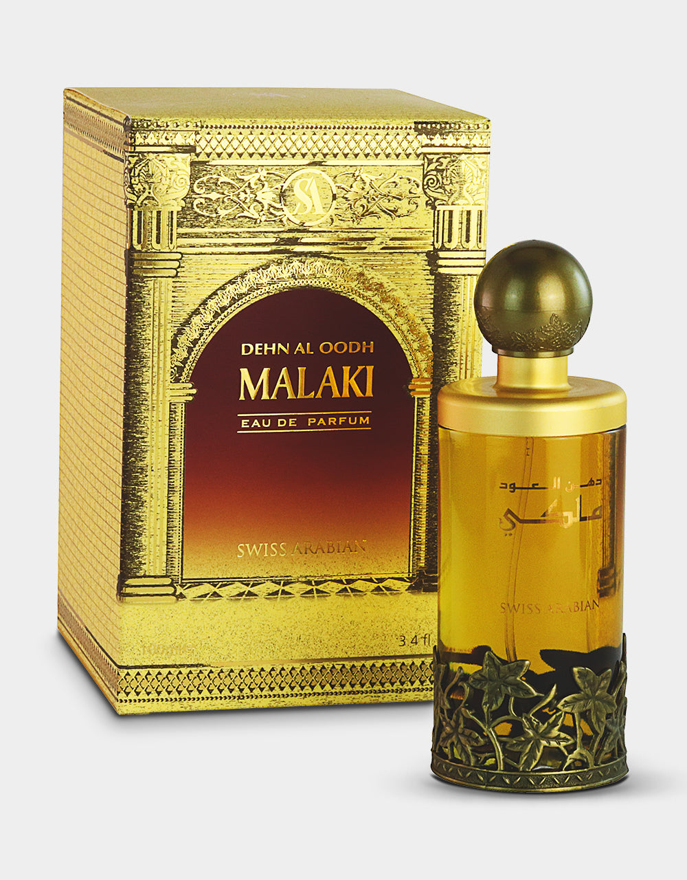 Dehn El Oud Malaki By Swiss Arabian Perfume 100ML