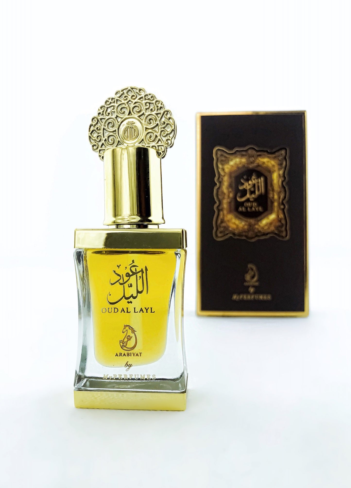 Oud Al Layal Perfume Oil by My Perfumes 12ML