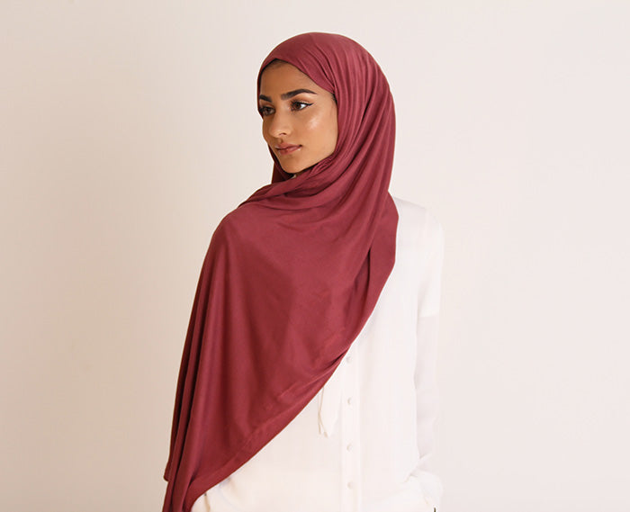 Maxi Rosy Cheeks Jersey Hijab