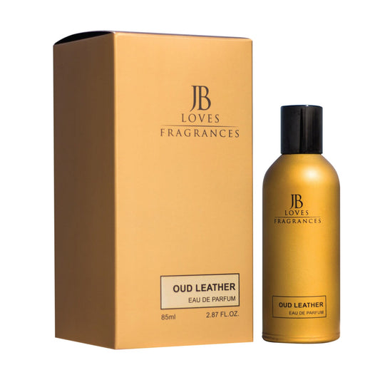 Oud Leather EAU DE PARFUM- Unisex 85ml By JB Loves Fragrances