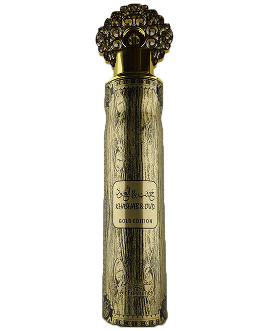 Air Freshener | Khashab & Oud Gold Edition 300ml By My Perfume