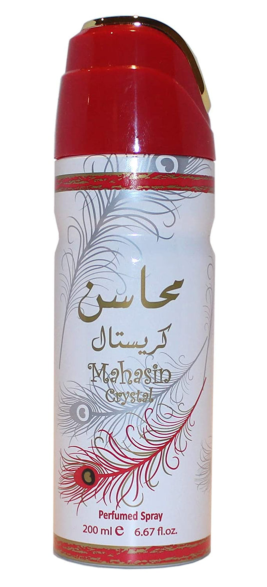 Mahasin Crystal - Deodorant Perfumed Spray 200 ml