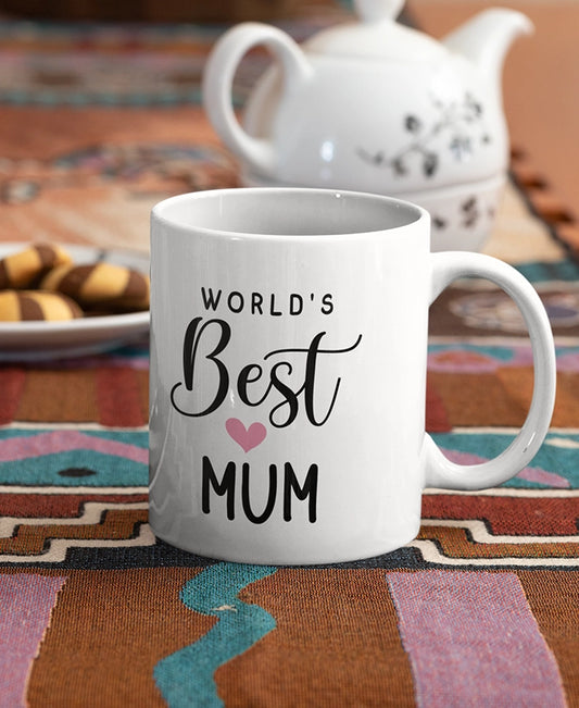 Mother's Day World's Best Mum Mug