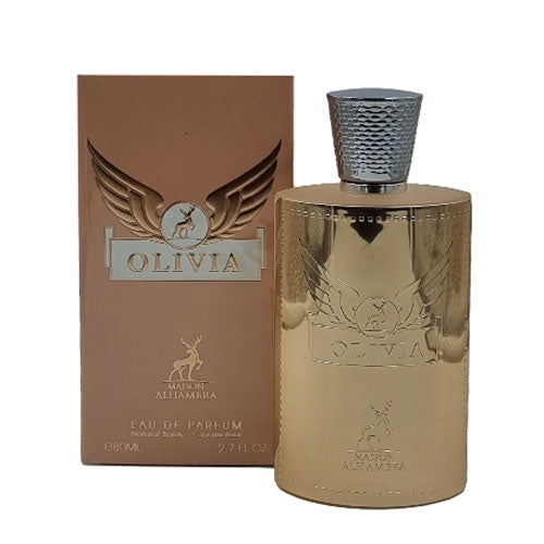OLIVIA perfume 100%ORIGINAl 80ml Spray Fragrance Alhambra