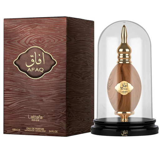 AFAQ By Lattafa EAU DE Parfum Natural Spray 100ml