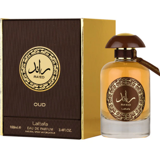 Ra’ed Oud 100ml Eau De Parfum By Lattafa